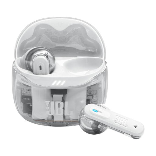 JBL Tune Flex 2 | In-Ear Headphones - 100% Wireless - Bluetooth - Noise Reduction - 6 Microphones - IP54 - Phantom White-Sonxplus St-Georges