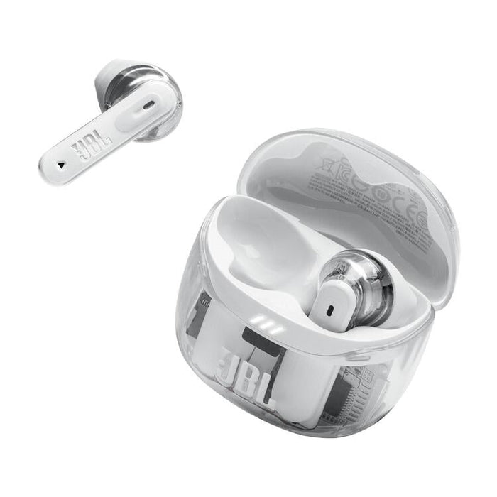 JBL Tune Flex 2 | In-Ear Headphones - 100% Wireless - Bluetooth - Noise Reduction - 6 Microphones - IP54 - Phantom White-Sonxplus St-Georges