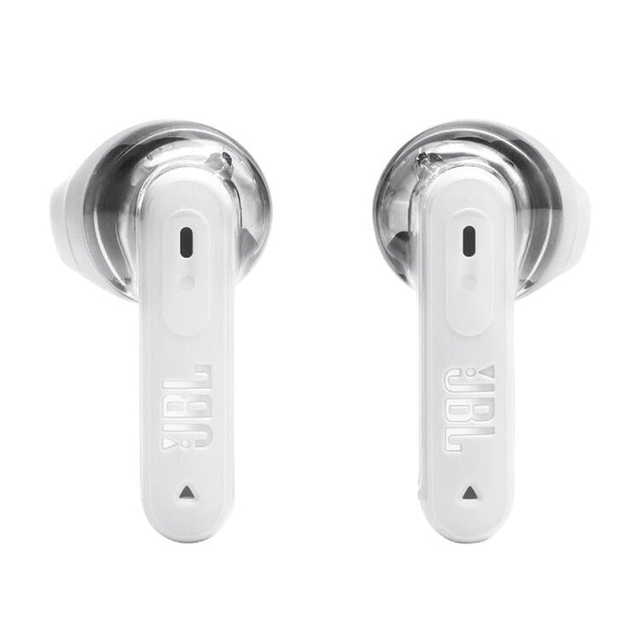 JBL Tune Flex 2 | In-Ear Headphones - 100% Wireless - Bluetooth - Noise Reduction - 6 Microphones - IP54 - Phantom White-Sonxplus St-Georges