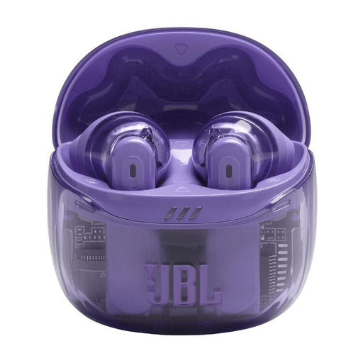 JBL Tune Flex 2 | In-Ear Headphones - 100% Wireless - Bluetooth - Noise Reduction - 6 Microphones - IP54 - Mauve Ghost-Sonxplus St-Georges