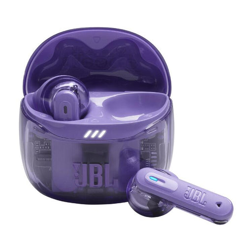 JBL Tune Flex 2 | In-Ear Headphones - 100% Wireless - Bluetooth - Noise Reduction - 6 Microphones - IP54 - Mauve Ghost-Sonxplus St-Georges