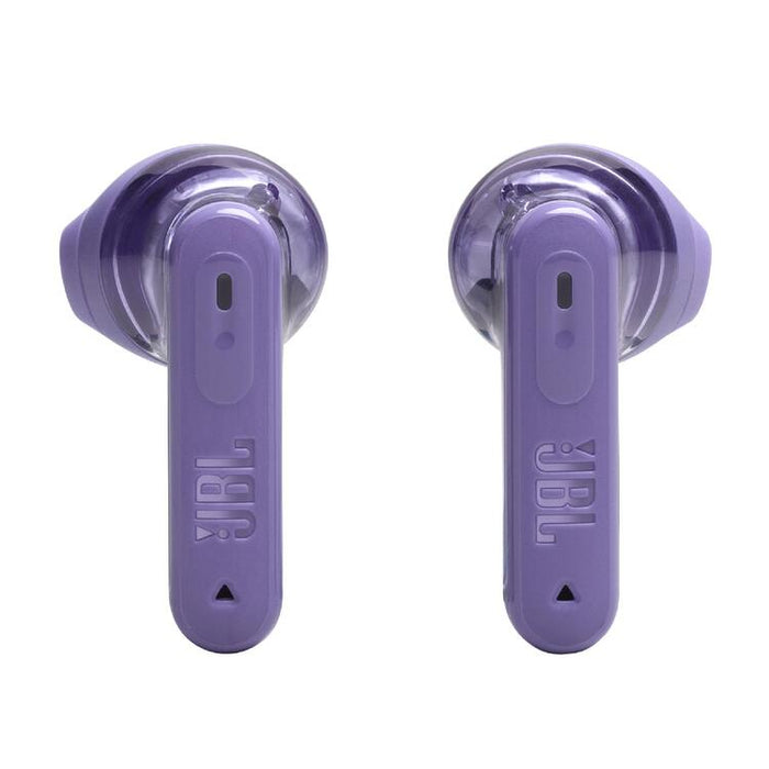 JBL Tune Flex 2 | In-Ear Headphones - 100% Wireless - Bluetooth - Noise Reduction - 6 Microphones - IP54 - Mauve Ghost-Sonxplus St-Georges