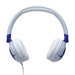 JBL JR320 | Around-ear wired headphones for kids - JBL Safe Sound - Microphone - Bleu-Sonxplus St-Georges