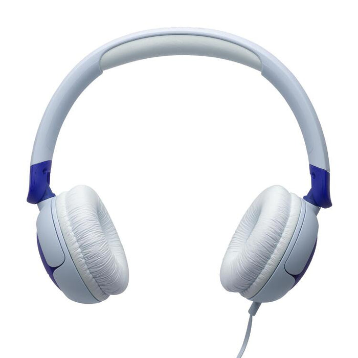 JBL JR320 | Around-ear wired headphones for kids - JBL Safe Sound - Microphone - Bleu-Sonxplus St-Georges