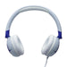 JBL JR320 | Around-ear wired headphones for kids - JBL Safe Sound - Microphone - Bleu-Sonxplus St-Georges