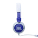 JBL JR320 | Around-ear wired headphones for kids - JBL Safe Sound - Microphone - Bleu-Sonxplus St-Georges