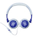 JBL JR320 | Around-ear wired headphones for kids - JBL Safe Sound - Microphone - Bleu-Sonxplus St-Georges