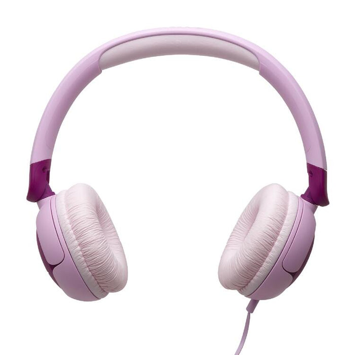 JBL JR320 | Around-ear wired headphones for kids - JBL Safe Sound - Microphone - Mauve-Sonxplus St-Georges