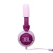 JBL JR320 | Around-ear wired headphones for kids - JBL Safe Sound - Microphone - Mauve-Sonxplus St-Georges