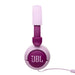 JBL JR320 | Around-ear wired headphones for kids - JBL Safe Sound - Microphone - Mauve-Sonxplus St-Georges