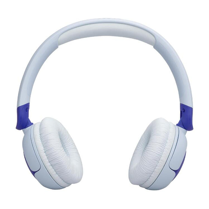 JBL JR 320BT | Wireless circumaural headphones for kids - Bluetooth - JBL Safe Sound - Microphone - Bleu-Sonxplus St-Georges