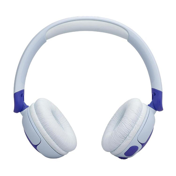 JBL JR 320BT | Wireless circumaural headphones for kids - Bluetooth - JBL Safe Sound - Microphone - Bleu-Sonxplus St-Georges
