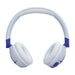 JBL JR 320BT | Wireless circumaural headphones for kids - Bluetooth - JBL Safe Sound - Microphone - Bleu-Sonxplus St-Georges