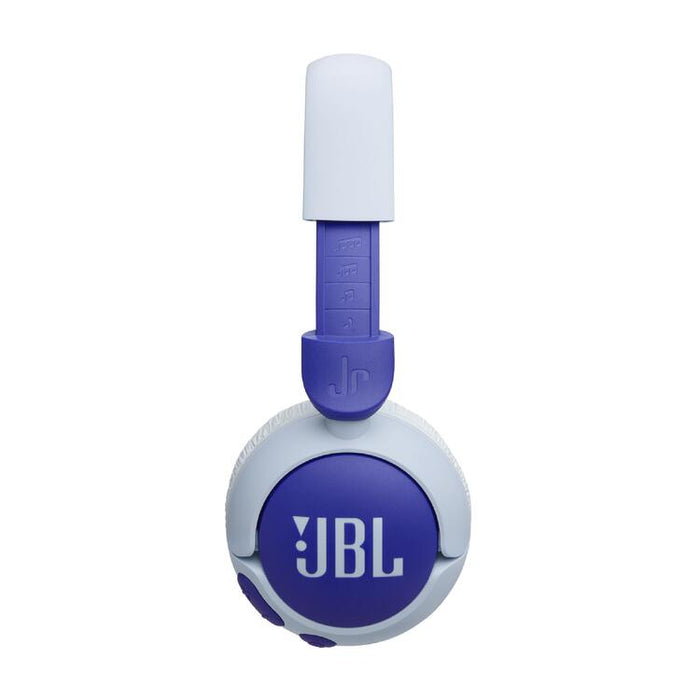 JBL JR 320BT | Wireless circumaural headphones for kids - Bluetooth - JBL Safe Sound - Microphone - Bleu-Sonxplus St-Georges