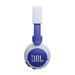 JBL JR 320BT | Wireless circumaural headphones for kids - Bluetooth - JBL Safe Sound - Microphone - Bleu-Sonxplus St-Georges