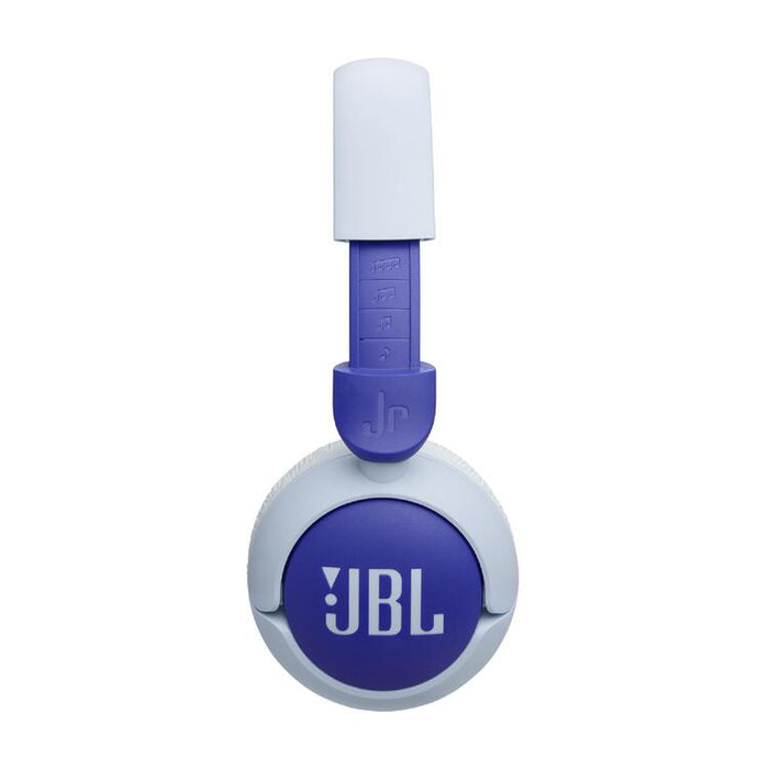 JBL JR 320BT | Wireless circumaural headphones for kids - Bluetooth - JBL Safe Sound - Microphone - Bleu-Sonxplus St-Georges