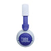 JBL JR 320BT | Wireless circumaural headphones for kids - Bluetooth - JBL Safe Sound - Microphone - Bleu-Sonxplus St-Georges