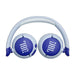 JBL JR 320BT | Wireless circumaural headphones for kids - Bluetooth - JBL Safe Sound - Microphone - Bleu-Sonxplus St-Georges