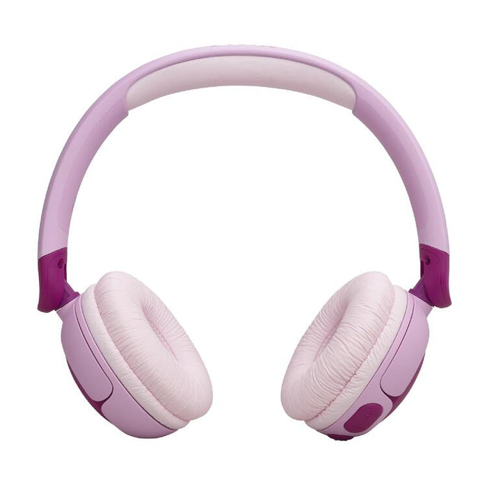 JBL JR 320BT | Wireless circumaural headphones for kids - Bluetooth - JBL Safe Sound - Microphone - Mauve-Sonxplus St-Georges