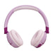 JBL JR 320BT | Wireless circumaural headphones for kids - Bluetooth - JBL Safe Sound - Microphone - Mauve-Sonxplus St-Georges