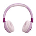 JBL JR 320BT | Wireless circumaural headphones for kids - Bluetooth - JBL Safe Sound - Microphone - Mauve-Sonxplus St-Georges
