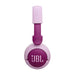JBL JR 320BT | Wireless circumaural headphones for kids - Bluetooth - JBL Safe Sound - Microphone - Mauve-Sonxplus St-Georges