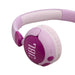JBL JR 320BT | Wireless circumaural headphones for kids - Bluetooth - JBL Safe Sound - Microphone - Mauve-Sonxplus St-Georges