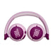 JBL JR 320BT | Wireless circumaural headphones for kids - Bluetooth - JBL Safe Sound - Microphone - Mauve-Sonxplus St-Georges