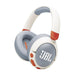JBL JR 470NC | On-Ear Headphones for Children - Wireless - Bluetooth - White-Sonxplus St-Georges