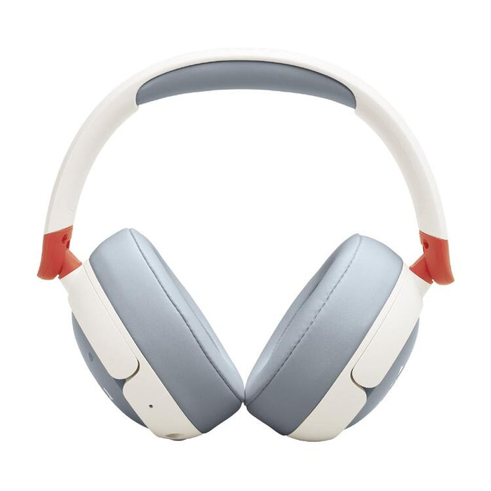 JBL JR 470NC | On-Ear Headphones for Children - Wireless - Bluetooth - White-Sonxplus St-Georges