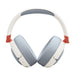 JBL JR 470NC | On-Ear Headphones for Children - Wireless - Bluetooth - White-Sonxplus St-Georges