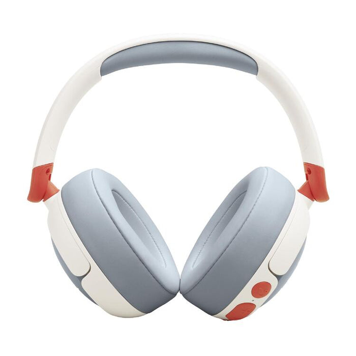 JBL JR 470NC | On-Ear Headphones for Children - Wireless - Bluetooth - White-Sonxplus St-Georges