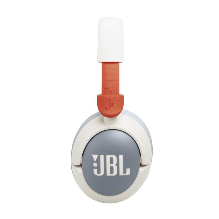 JBL JR 470NC | On-Ear Headphones for Children - Wireless - Bluetooth - White-Sonxplus St-Georges