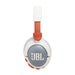 JBL JR 470NC | On-Ear Headphones for Children - Wireless - Bluetooth - White-Sonxplus St-Georges