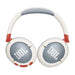 JBL JR 470NC | On-Ear Headphones for Children - Wireless - Bluetooth - White-Sonxplus St-Georges