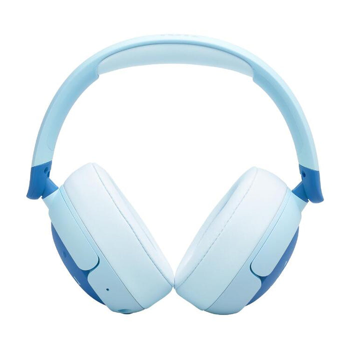 JBL JR 470NC | On-Ear Headphones for Children - Wireless - Bluetooth - Blue-Sonxplus St-Georges