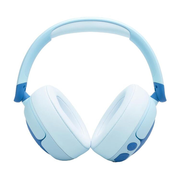 JBL JR 470NC | On-Ear Headphones for Children - Wireless - Bluetooth - Blue-Sonxplus St-Georges