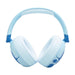 JBL JR 470NC | On-Ear Headphones for Children - Wireless - Bluetooth - Blue-Sonxplus St-Georges