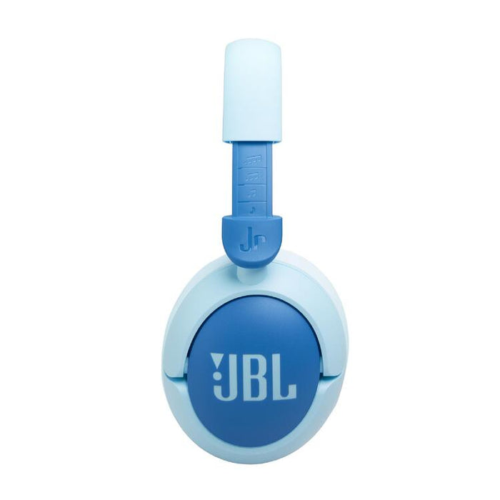 JBL JR 470NC | On-Ear Headphones for Children - Wireless - Bluetooth - Blue-Sonxplus St-Georges