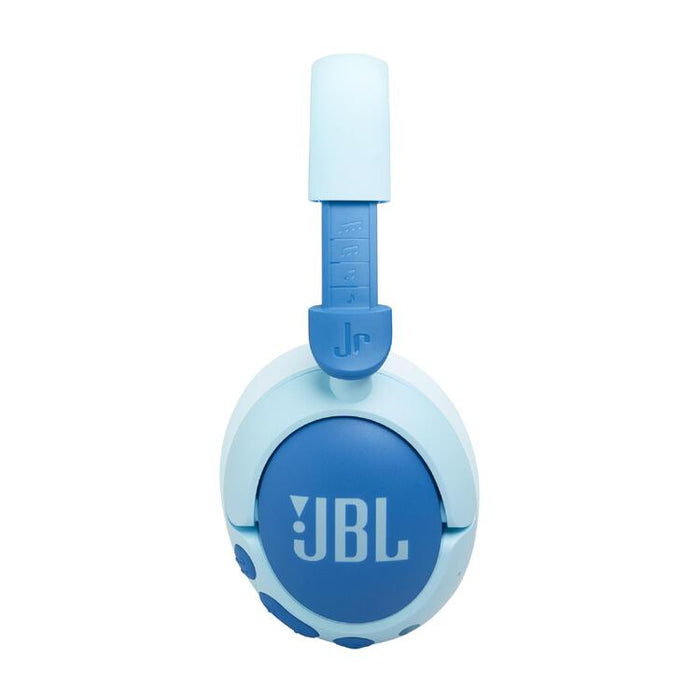 JBL JR 470NC | On-Ear Headphones for Children - Wireless - Bluetooth - Blue-Sonxplus St-Georges