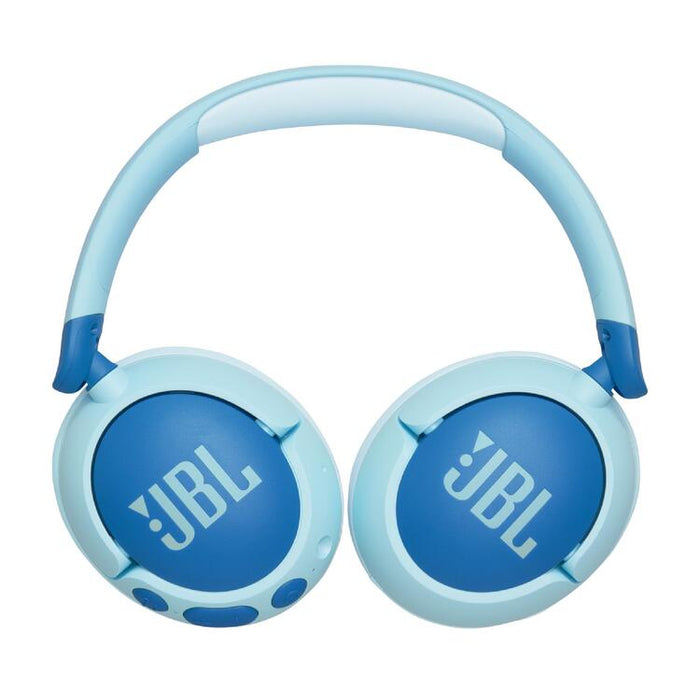 JBL JR 470NC | On-Ear Headphones for Children - Wireless - Bluetooth - Blue-Sonxplus St-Georges