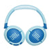 JBL JR 470NC | On-Ear Headphones for Children - Wireless - Bluetooth - Blue-Sonxplus St-Georges