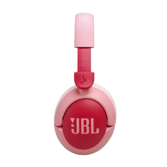 JBL JR 470NC | On-Ear Headphones for Children - Wireless - Bluetooth - Rose-Sonxplus St-Georges