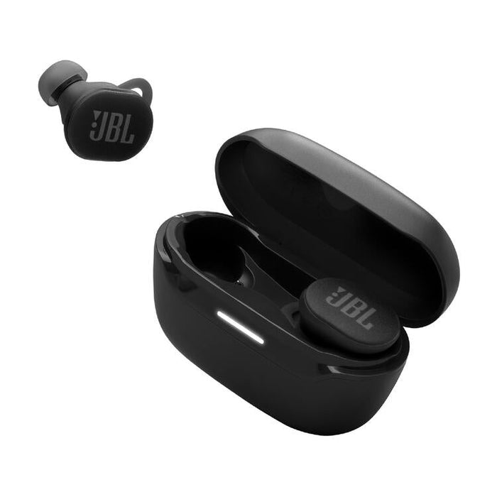 JBL Endurance RACE 2 | In-Ear Headphones - 100% Wireless - Sport - Waterproof - Up to 48 hours battery life - Black-Sonxplus St-Georges