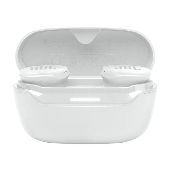 JBL Endurance RACE 2 | In-ear headphones - 100% Wireless - Sport - Waterproof - Up to 48 hours battery life - White-Sonxplus St-Georges