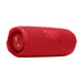 JBL Flip 7 | Portable Speaker - Bluetooth - Waterproof - Up to 14 hours of autonomy - Red-Sonxplus St-Georges