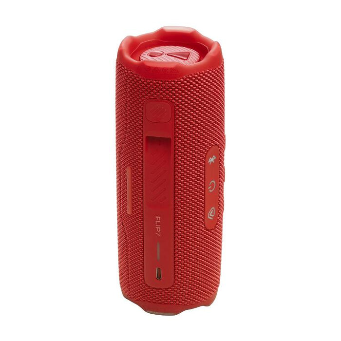 JBL Flip 7 | Portable Speaker - Bluetooth - Waterproof - Up to 14 hours of autonomy - Red-Sonxplus St-Georges