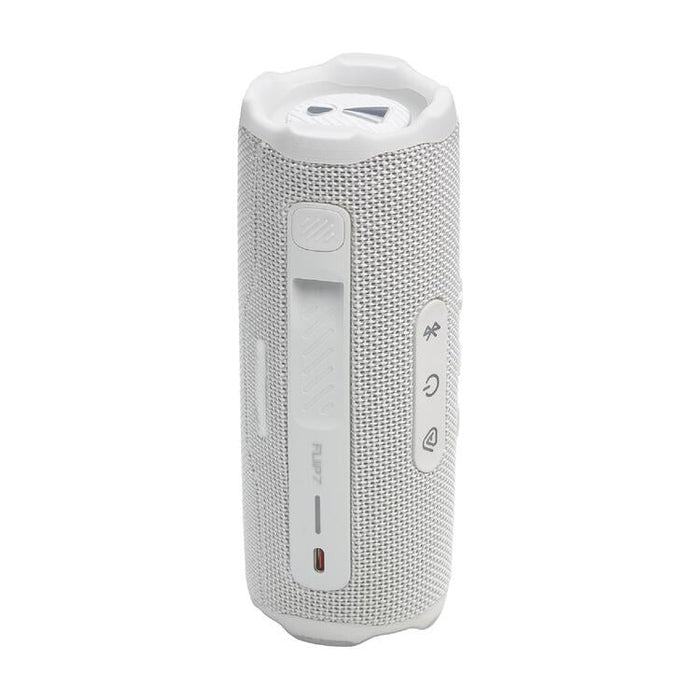 JBL Flip 7 | Portable Speaker - Bluetooth - Waterproof - Up to 14 hours of autonomy - White-Sonxplus St-Georges