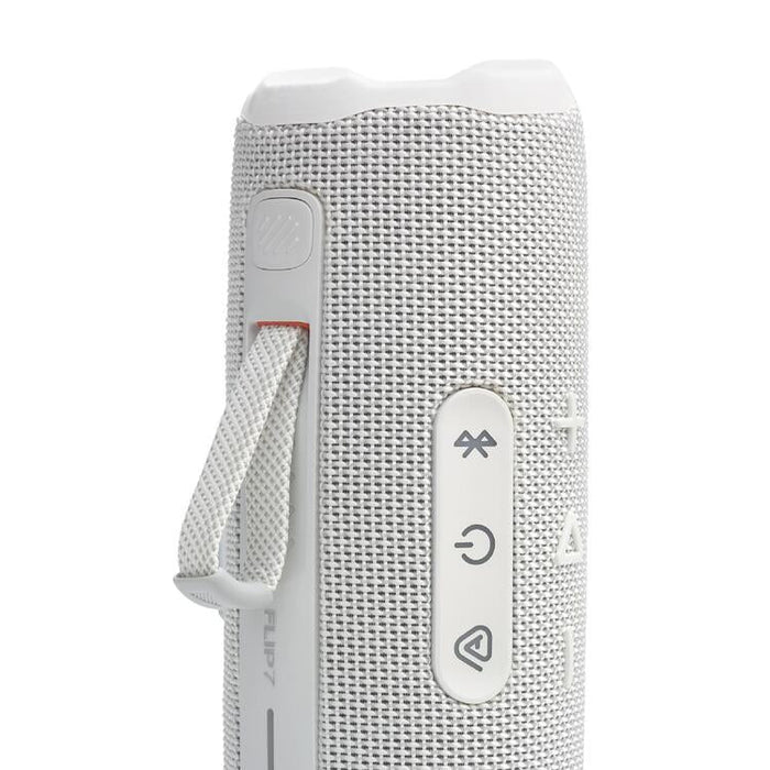 JBL Flip 7 | Portable Speaker - Bluetooth - Waterproof - Up to 14 hours of autonomy - White-Sonxplus St-Georges
