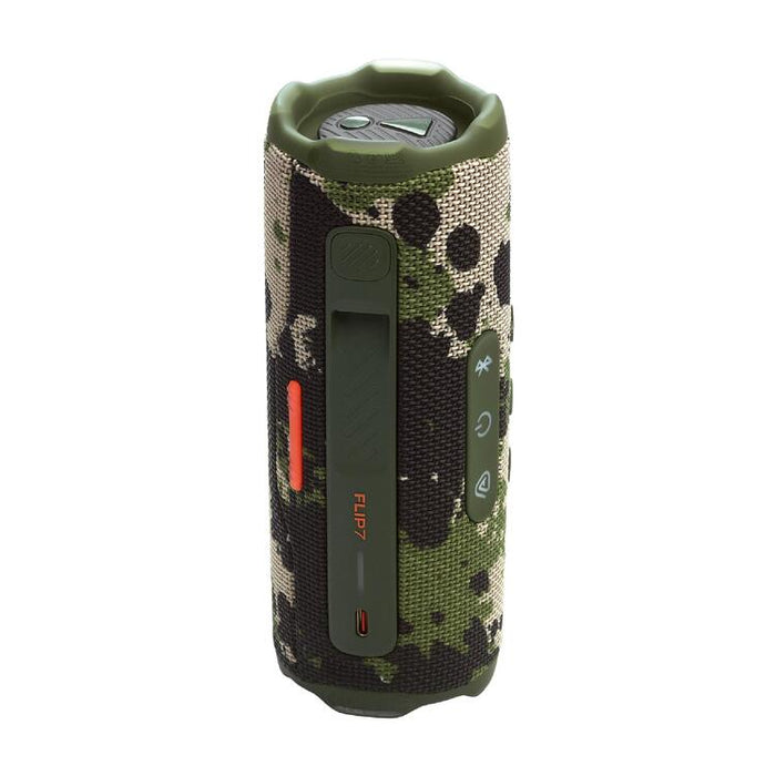 JBL Flip 7 | Portable Speaker - Bluetooth - Waterproof - Up to 14 hours of autonomy - Camouflage-Sonxplus St-Georges